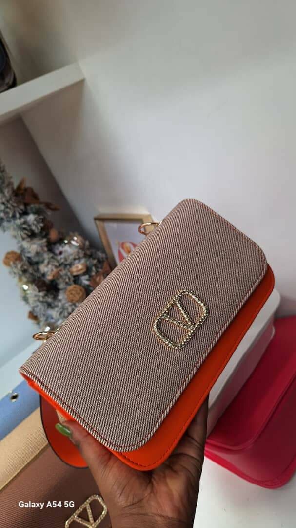 Sacoche élégante femme orange