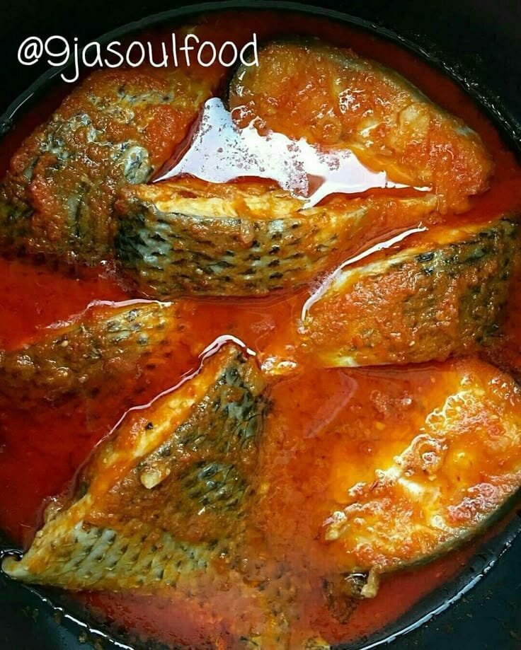 SOUPE DE POISSON