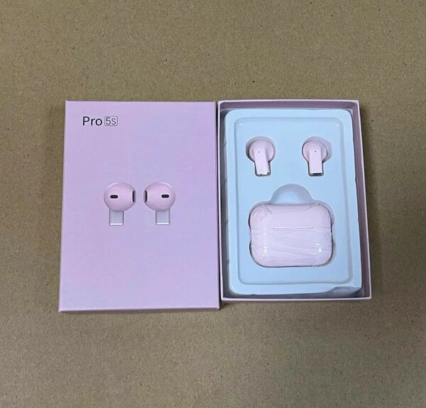 Écouteurs sans fil Pro 5S Rose