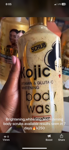 Skincare scrubs