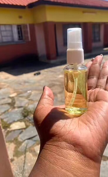 After wax oil