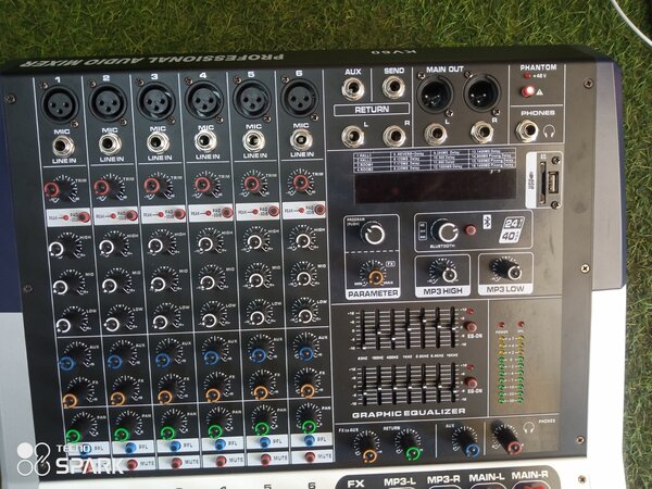 Power Mixer