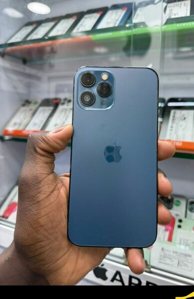 iPhone 12 Pro Max 256GB Bleu