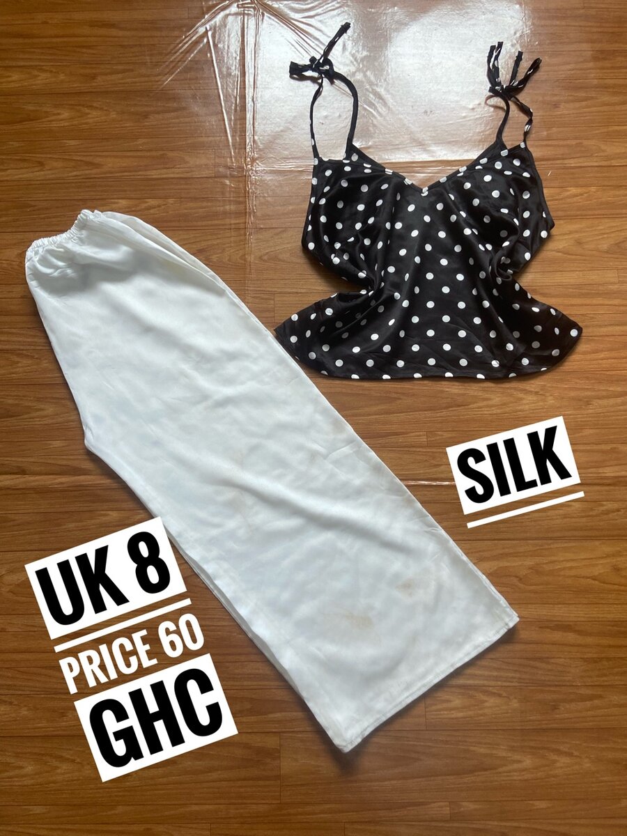 Silk nightwear
