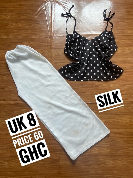Silk nightwear
