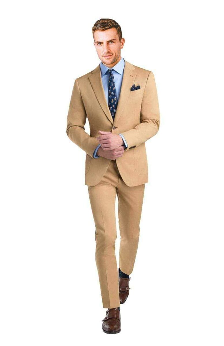Costume homme élégant
