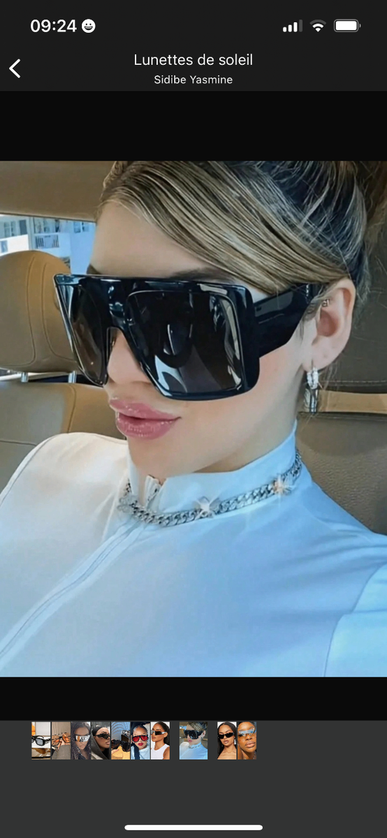 Lunettes de soleil