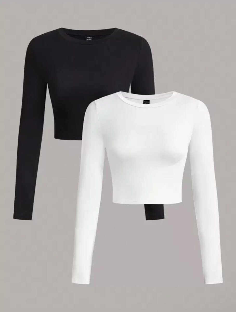 Top blanc SHEIN