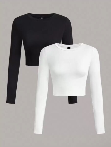 Top blanc SHEIN