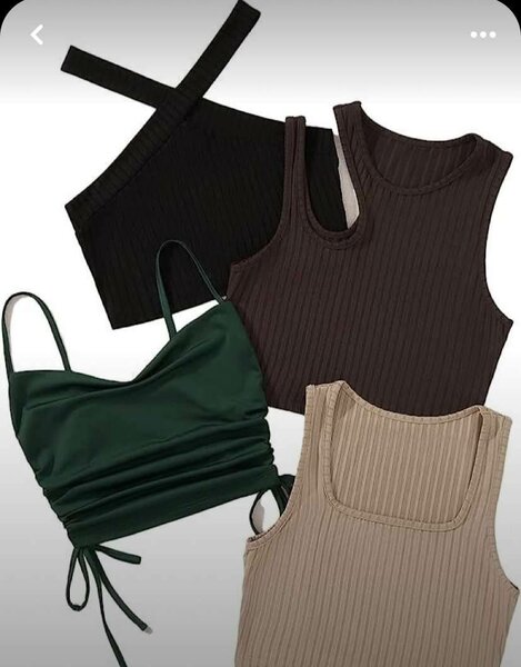Tops available as seen