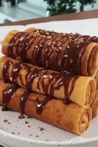 Crepes delicious