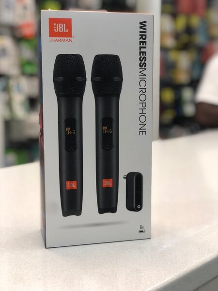 JBL microphone