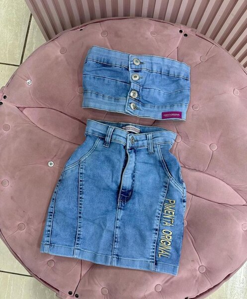 Jeans top and down