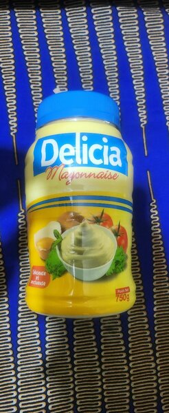 Mayonnaise Delicia 750g