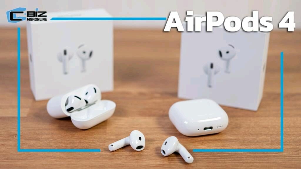 AirPods 4 avec recharge sans fil