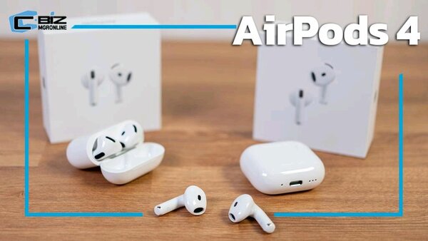AirPods 4 avec recharge sans fil