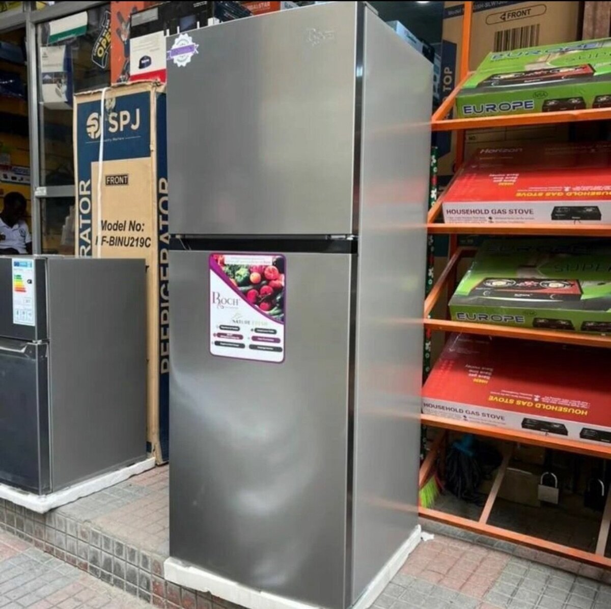 Roch double door fridge