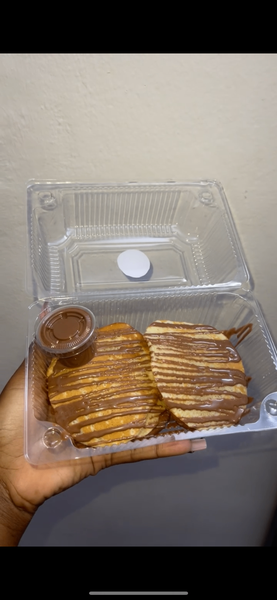 Pancakes au Nutella