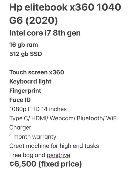 HP Elitebook 2020