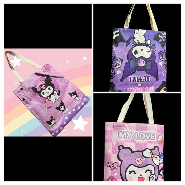 Tote Bag Animé Kuromi
