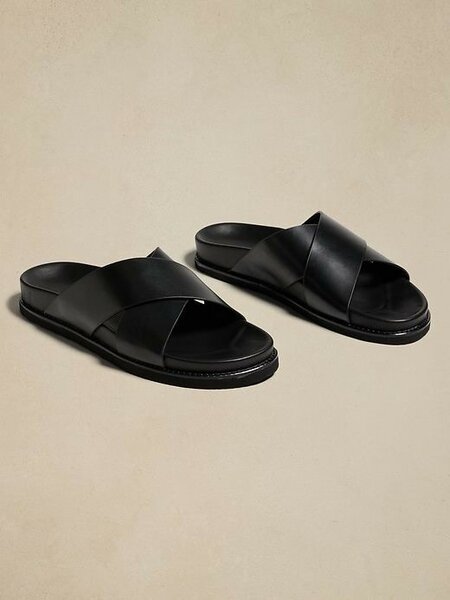 Sandales en Cuir