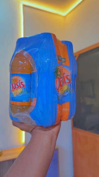Oasis tropical 50cl x4
