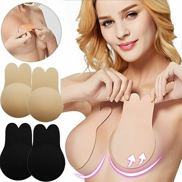 Strapless bra