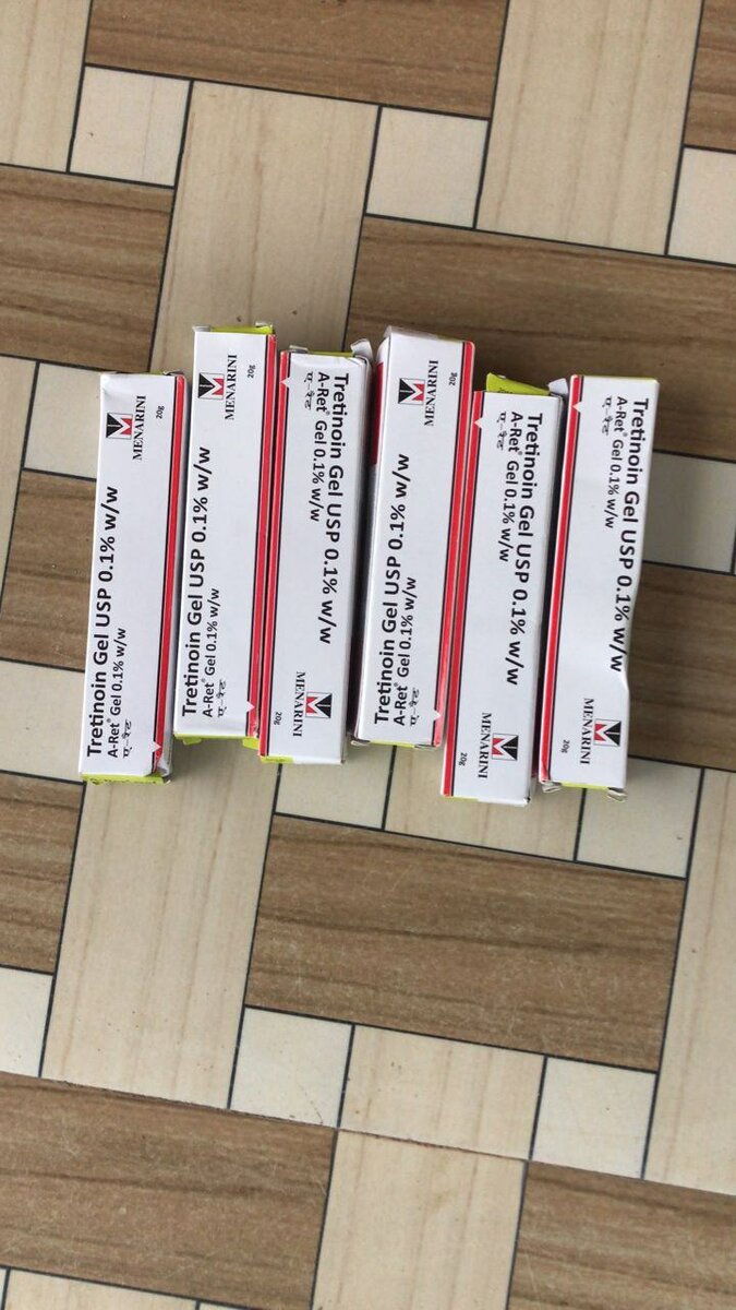 Tretinoin Gel 0.1%