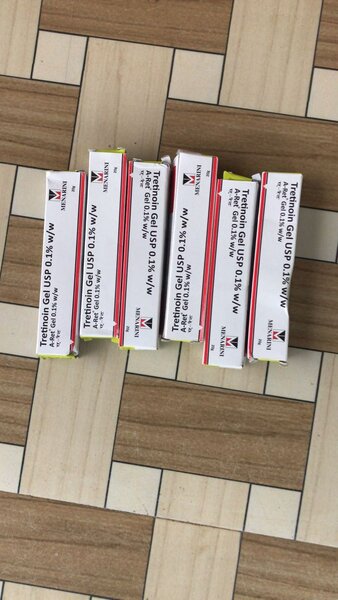 Tretinoin Gel 0.1%