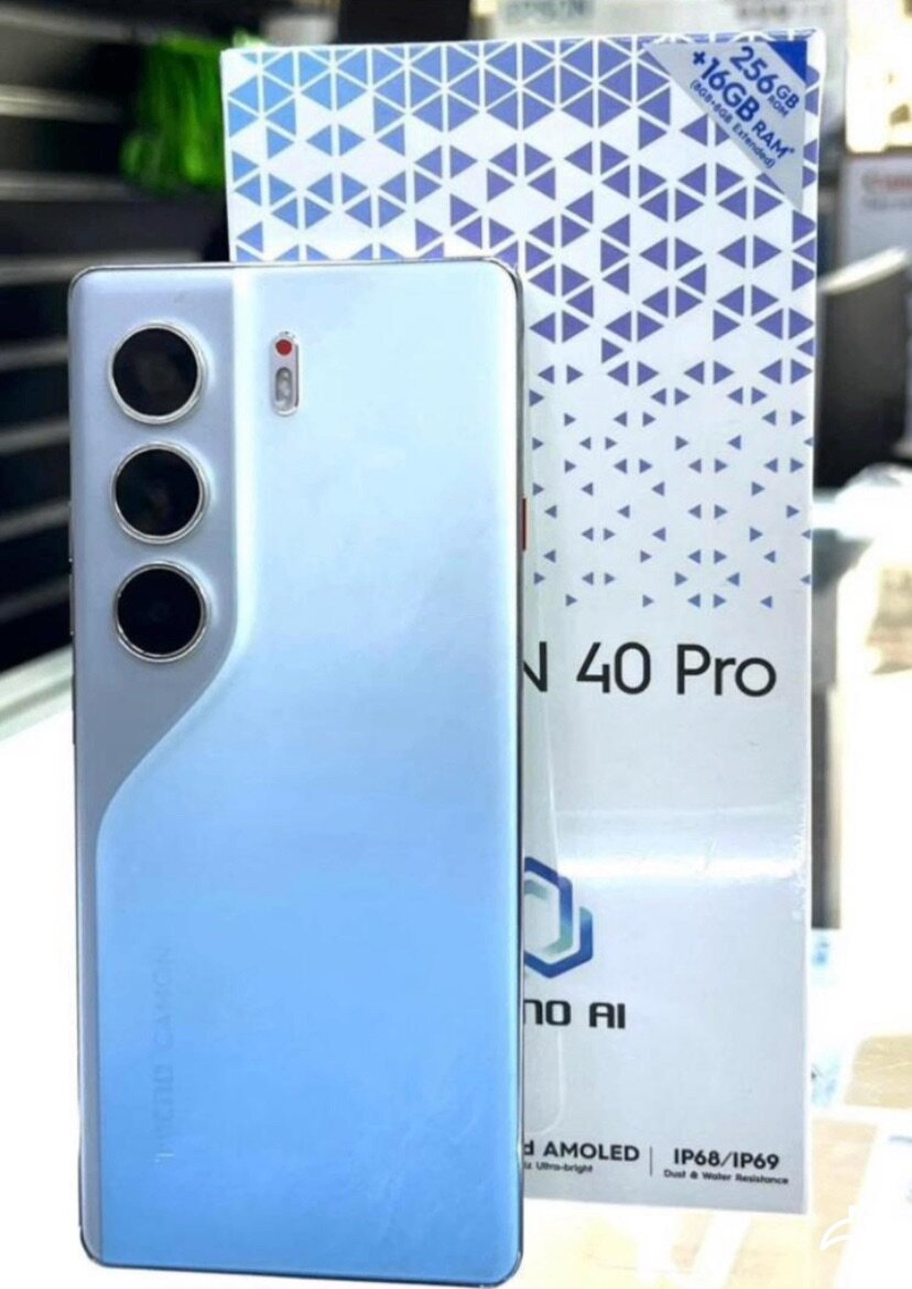 Smartphone Tecno Camon 40 Pro