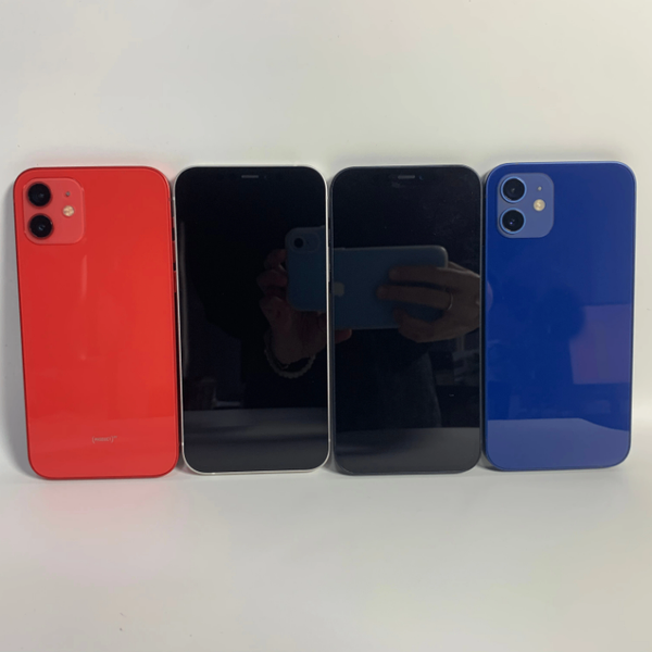 Smartphones élégants variés