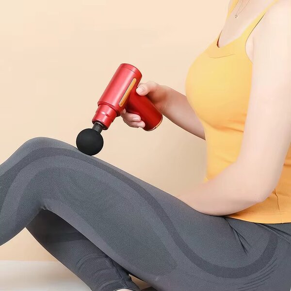 Pistolet de Massage Rouge