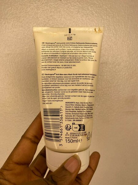 Neutrogena Crème Anti-Points Noirs