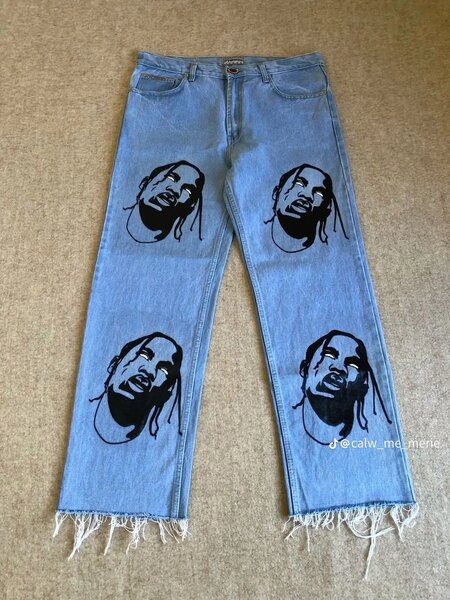 Jeans customiser