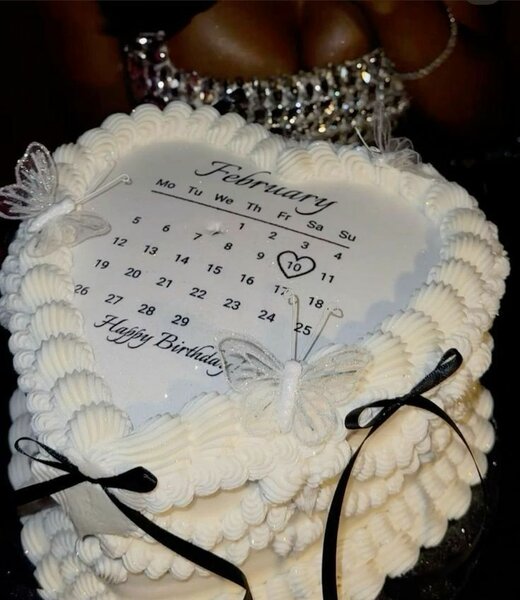 Delicious cake
