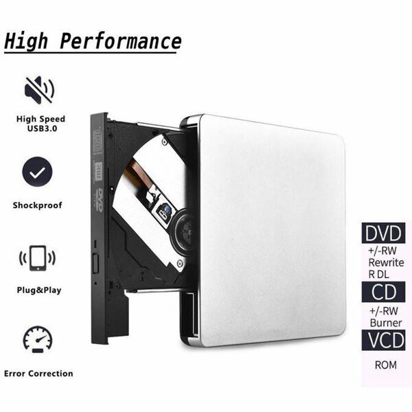 Usb External Dvd Cd Reader