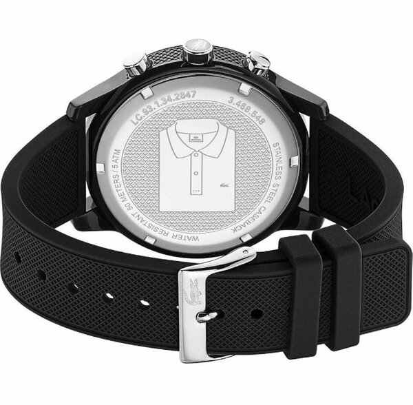 Montre homme élégante noire