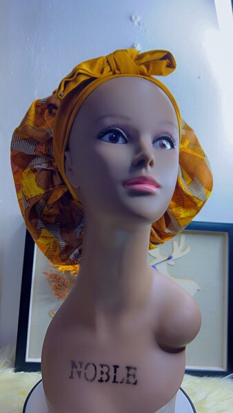 2 in 1 Hair Bonnet