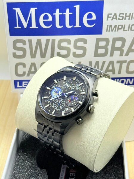 Montre chronographe Mettle