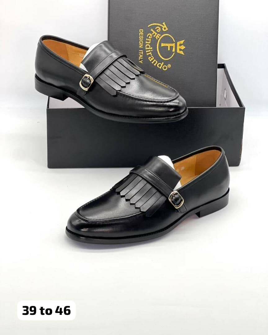 Solid Leather Shoes