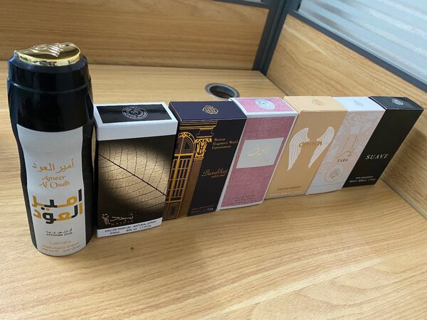 Arabic Perfumes