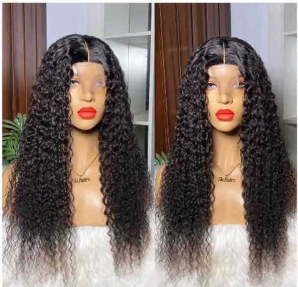 Wet curls