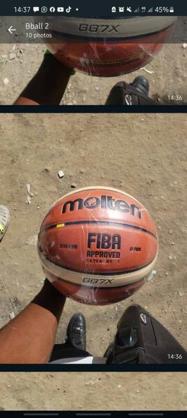 Molten Basketballs