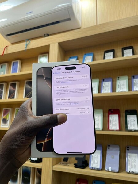 iPhone 16 pro max