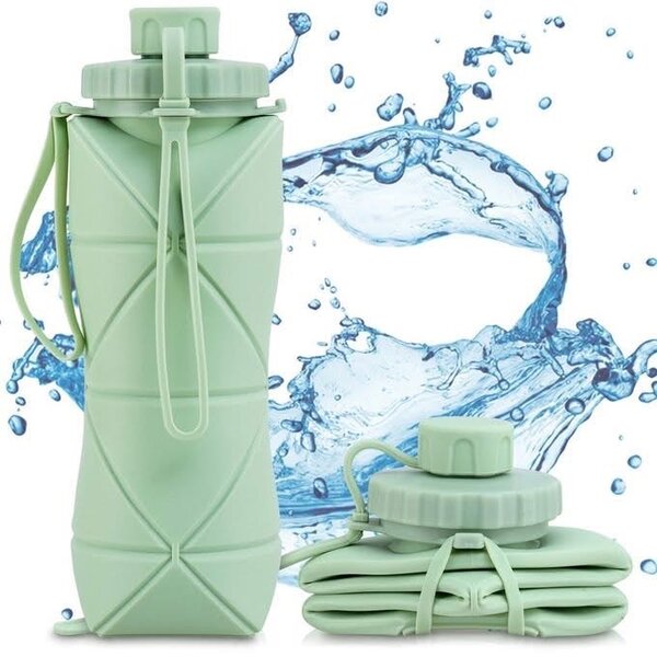 Gourde pliable en silicone 500ml