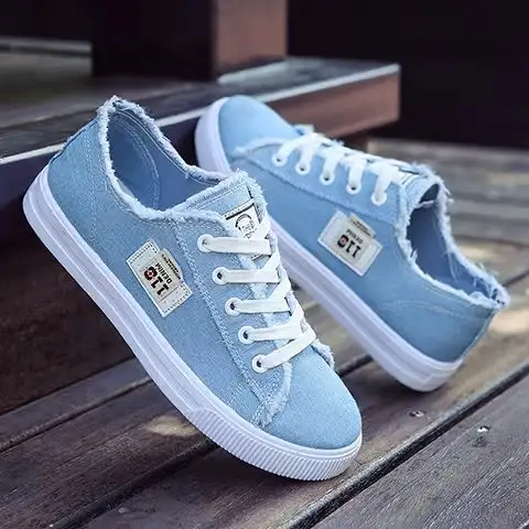 Chaussures en jeans