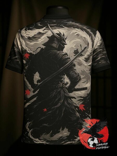Samurai Graphic T-Shirt