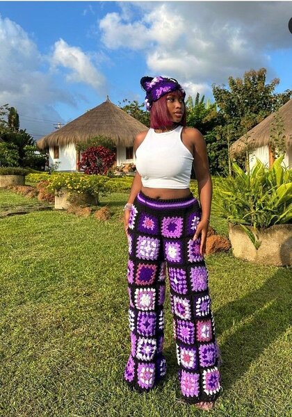 Crochet pant