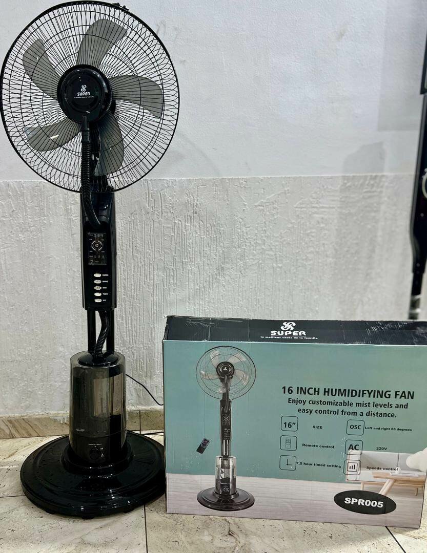 Ventilateur brumisateur Super 5 Hélices télécommandé - 16
