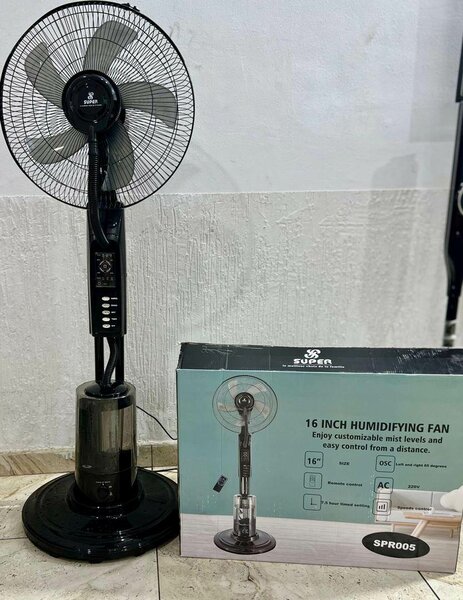 Ventilateur brumisateur Super 5 Hélices télécommandé - 16